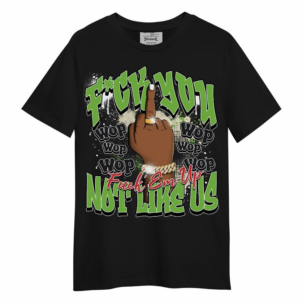 Shirt To Match Air Max Waffle SP Action Green - Dont Like Us Retro Unisex Shirt