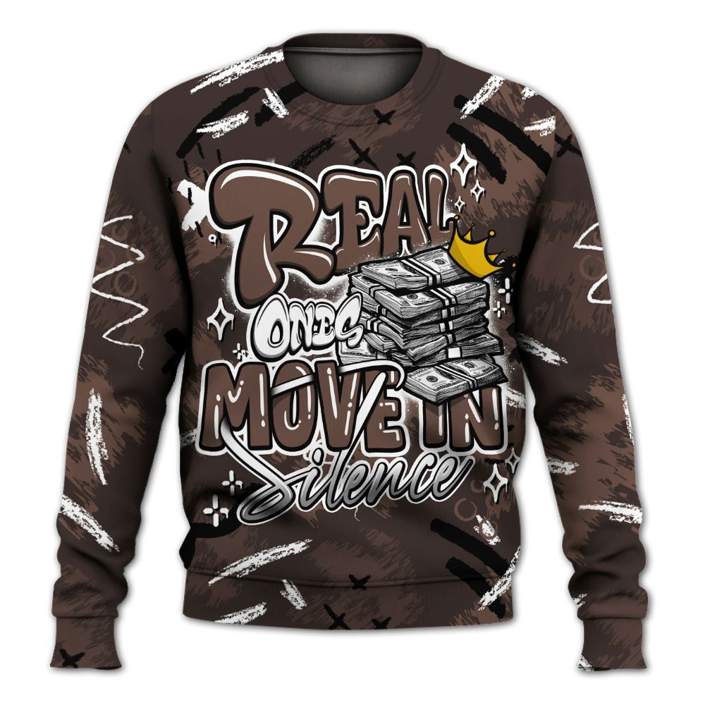 Sweatshirt To Match Air Force 1 Low Escape - Real Ones Move In Streetwear All Over Print