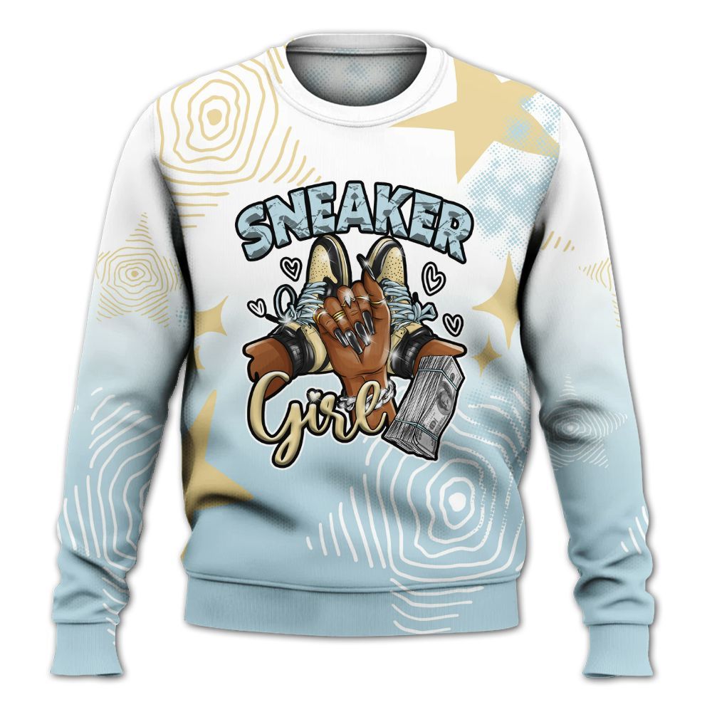 Sweatshirt To Match Low Year Of The Snake 11s - Sneakerz Girlz Unique Starz All Over Print