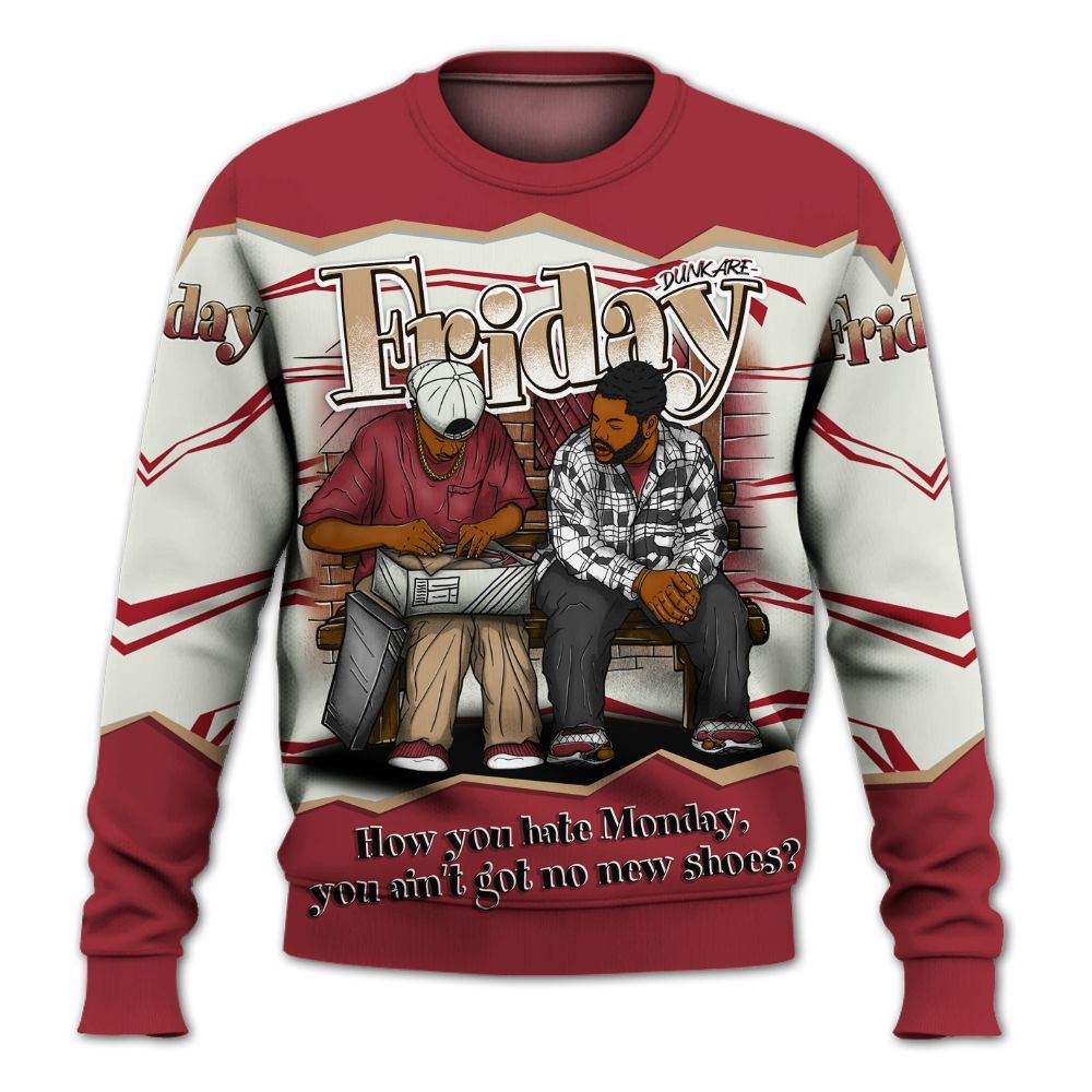 Sweatshirt To Match Chicago 2025 40s Shirt, Friday Movie 90s TV All Over Print