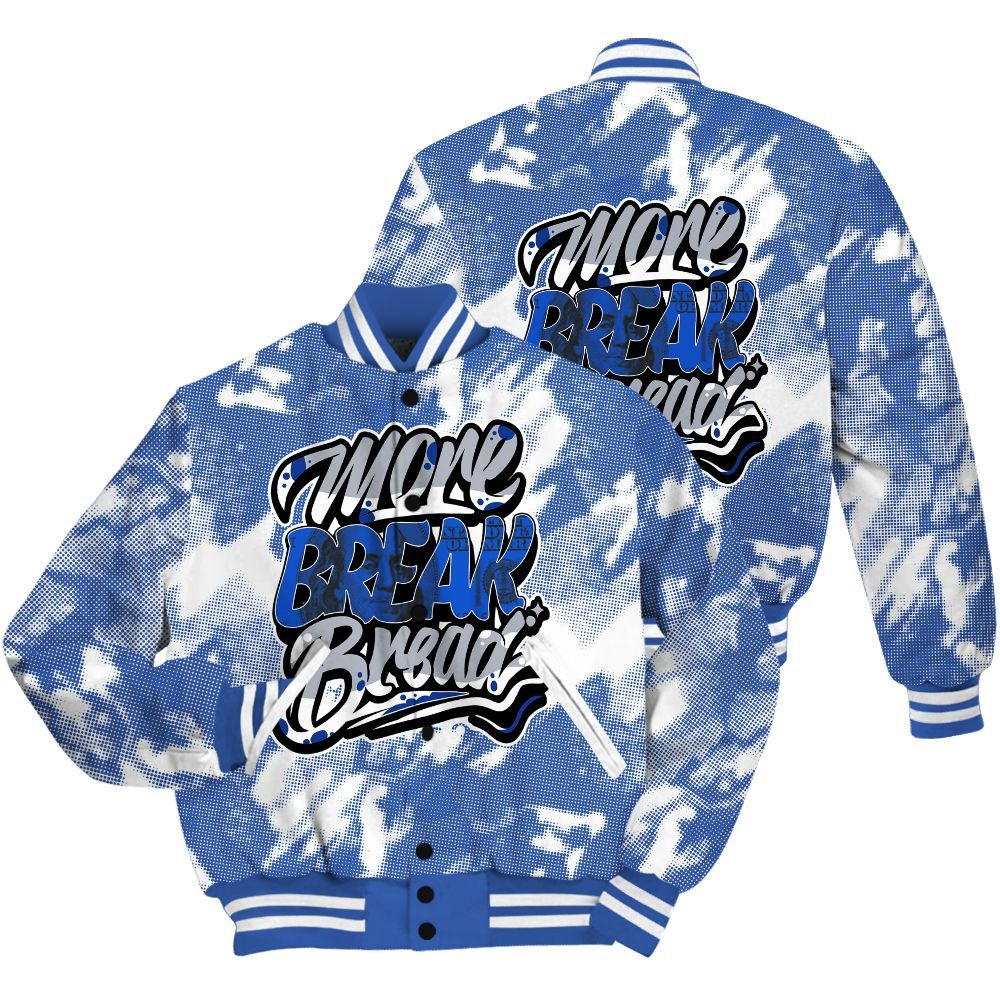 Varsity Jacket To Match Air Foamposite One Royal Shirt - More Break Shirt Unisex Oufit All Over Print