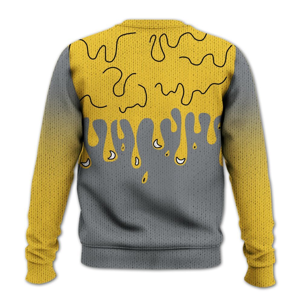 Sweater To Match Retro Tokyo 5s, Trust No One Drip Graphic