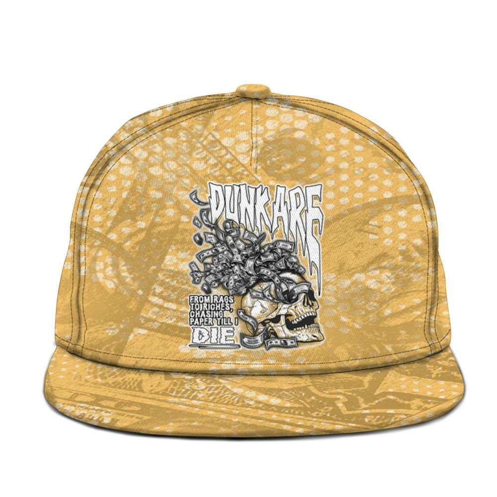 Snapback To Match Craft Paris 6s - From Rags To Riches Graphic