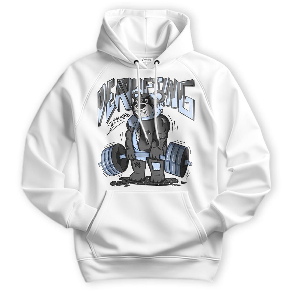 Sweatshirt To Match Reverse Oreo 6s Hoodie - Deadlifting Bear Hoodie Unisex