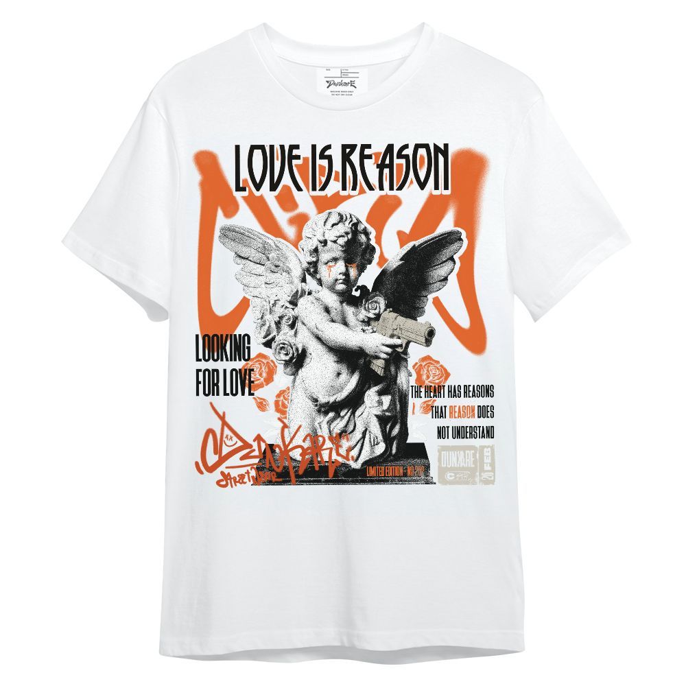 Shirt To Match High OG Starfish 1s - Love Is Reason Unisex Shirt