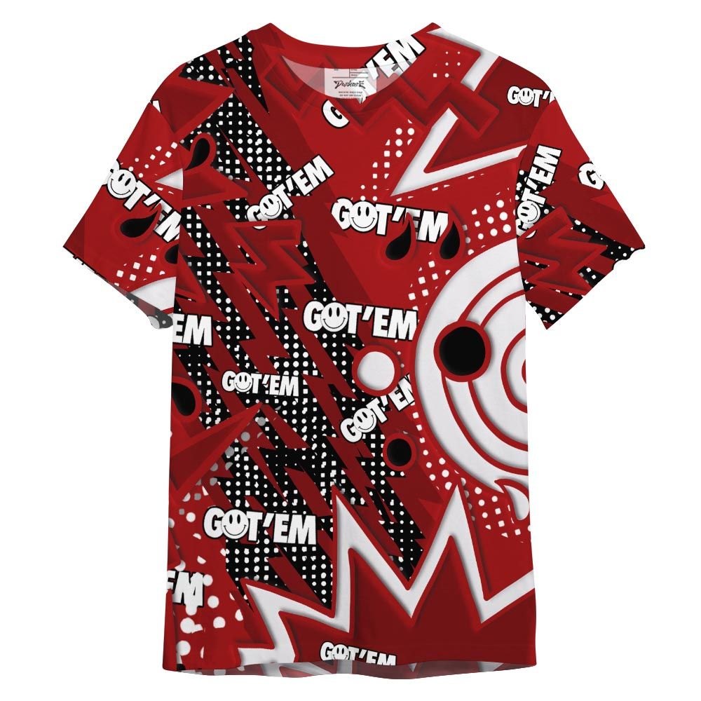 Shirt To Match T-Shirt Retro Vintage 90s, 12 Red Taxi T-- To Match Sneaker Red Taxi 12s 2504 NCT