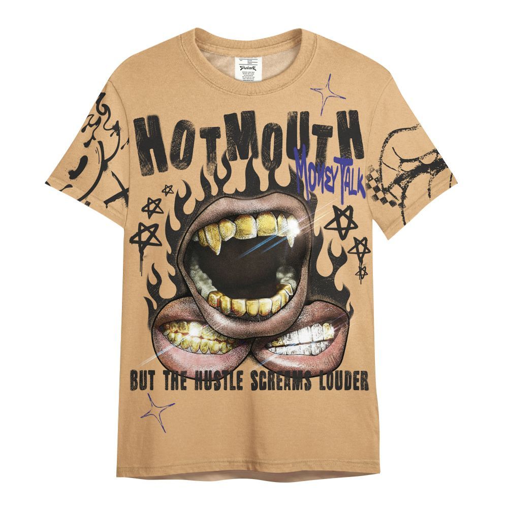 Shirt To Match SE Afrobeats 7s - Mouth Burning Street Style All Over Print