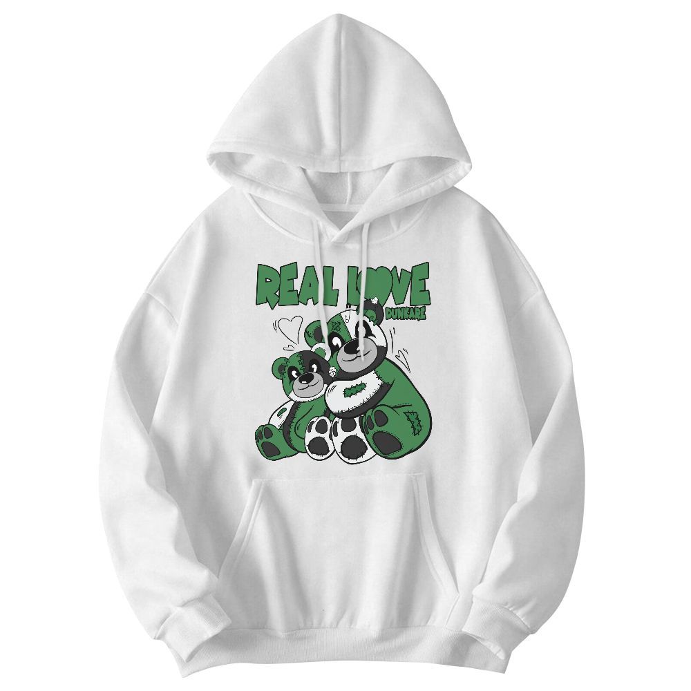 Sweatshirt To Match Lucky Green 1s - Sincere Fondness Bear Graphic