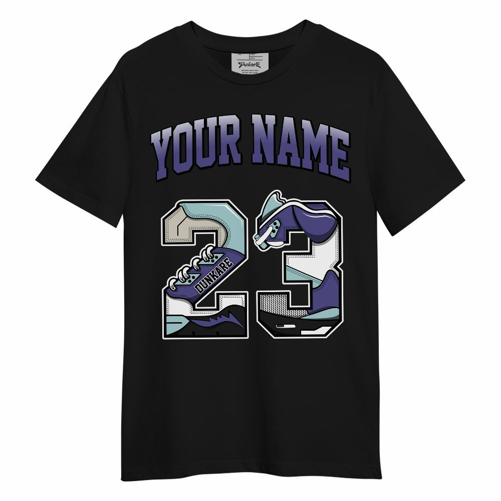 Shirt To Match Air Ship PE Hornets Shirt, Custom Name Number 23 5s Unisex Shirt