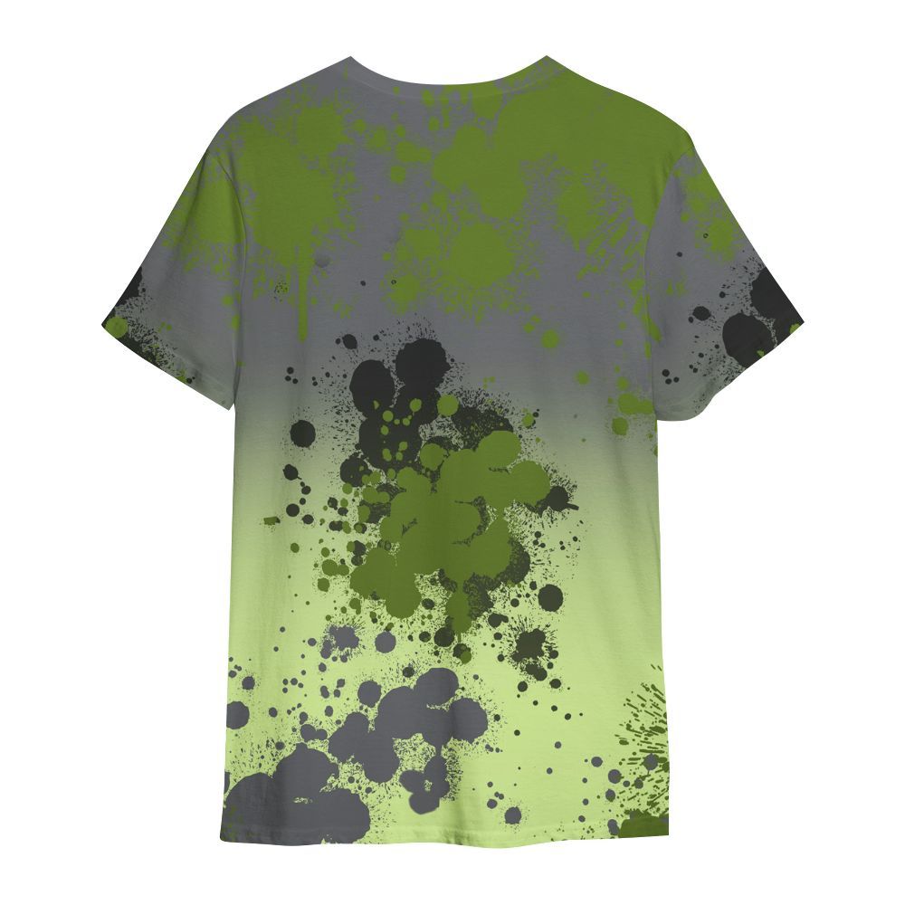 Shirt To Match Smoke Grey Volt TR 1s - God Blessed Ink Drip All Over Print