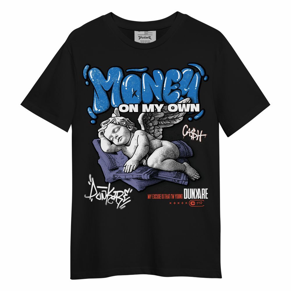 Shirt To Match Hi-Res Blue 700s - Money Cash Streetwear Unisex Shirt