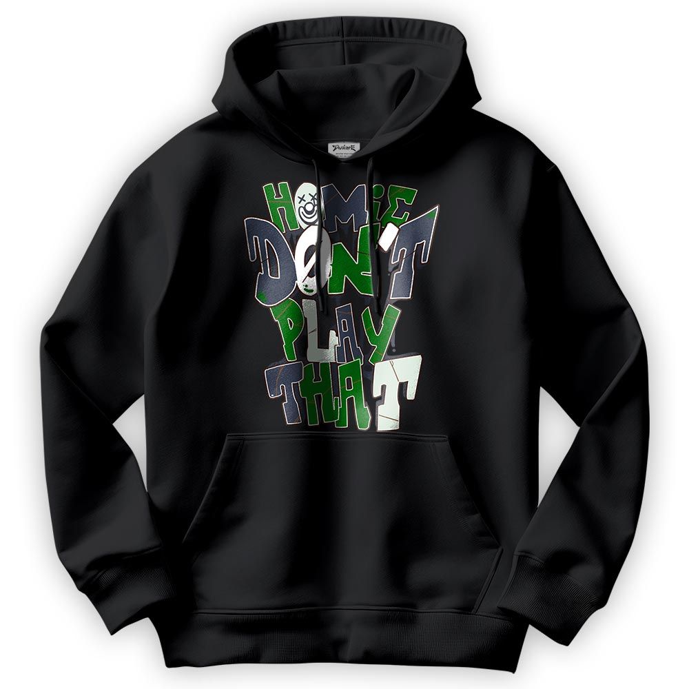 Sweatshirt To Match Midnight Navy 13s Hoodie - Don't Play That Graphic Hoodie Unisex