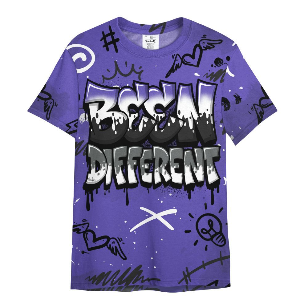 Shirt To Match SB Dunk Low Purple Lagoon - Drip Been Di2ferent All Over Print