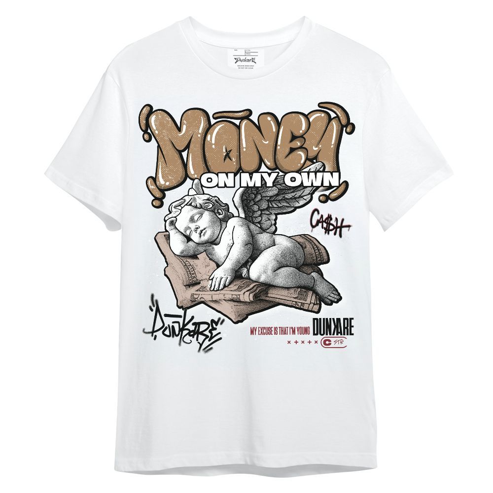 Shirt To Match Kobe 4 Gold Medal - Money Cash Streetwear Unisex Shirt