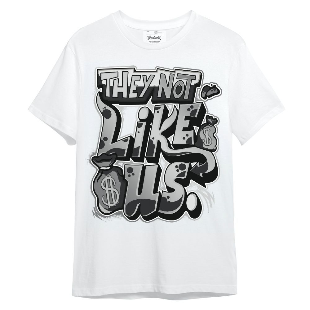 Shirt To Match Metallic Silver 14s - Dislike Us Graphic Unisex Shirt