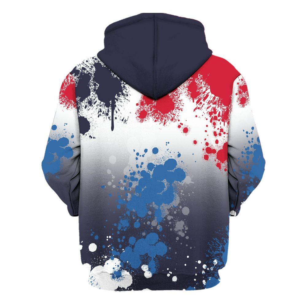 Hoodie To Match Sports Renaissance 3s - Trust No One Scary All Over Print