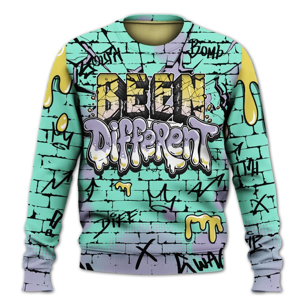 Sweatshirt To Match Dunk Low Easter 2026 - Been Different All Over Print