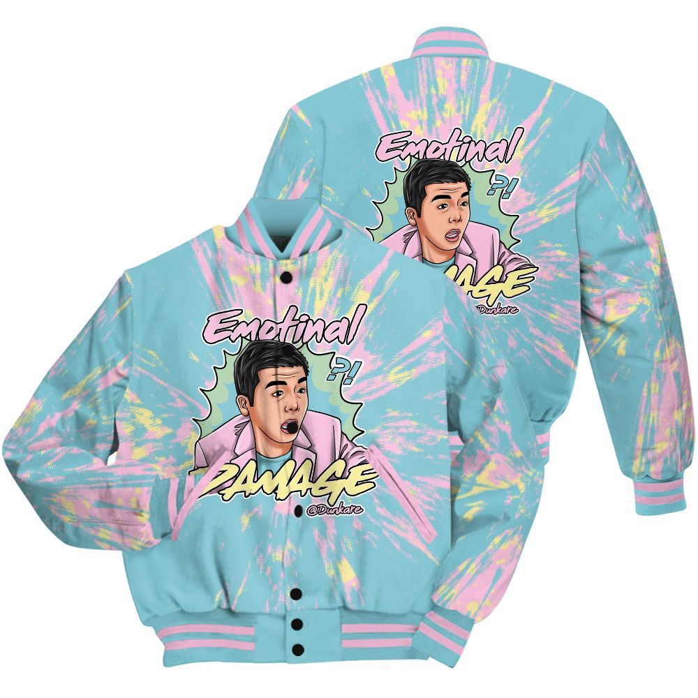 Varsity Jacket To Match SB Dunk Low Visty Shirt - Damaged Meme Shirt Unisex Outfit All Over Print