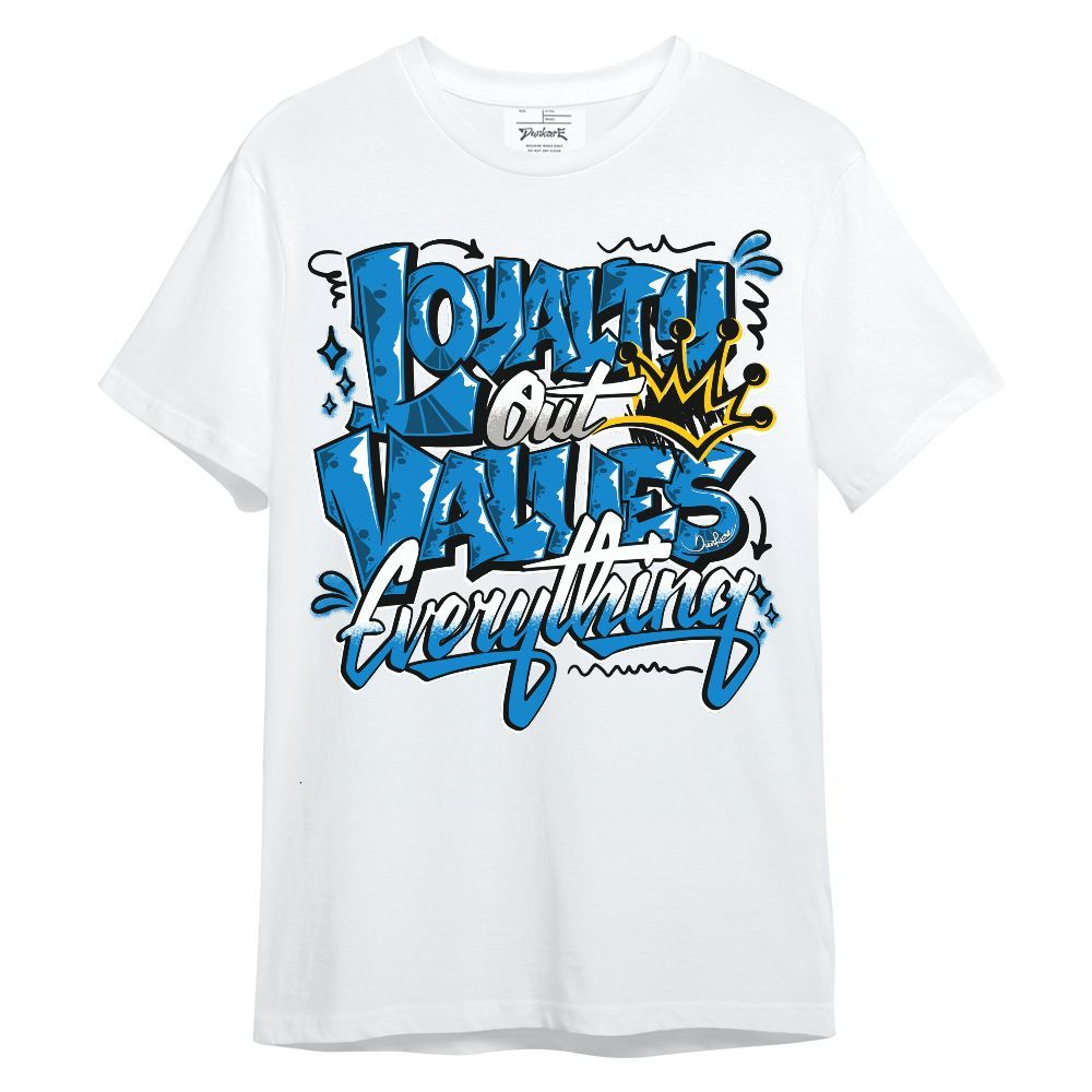 Shirt To Match Industrial Blue 4s - Drip Loyalty Out Unisex Shirt