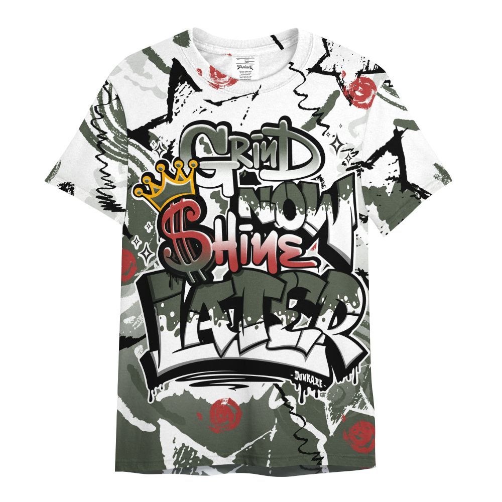 Shirt To Match Air Force 1 Low Year Of The Snake Shirt, Grind Shine Later Drip All Over Print