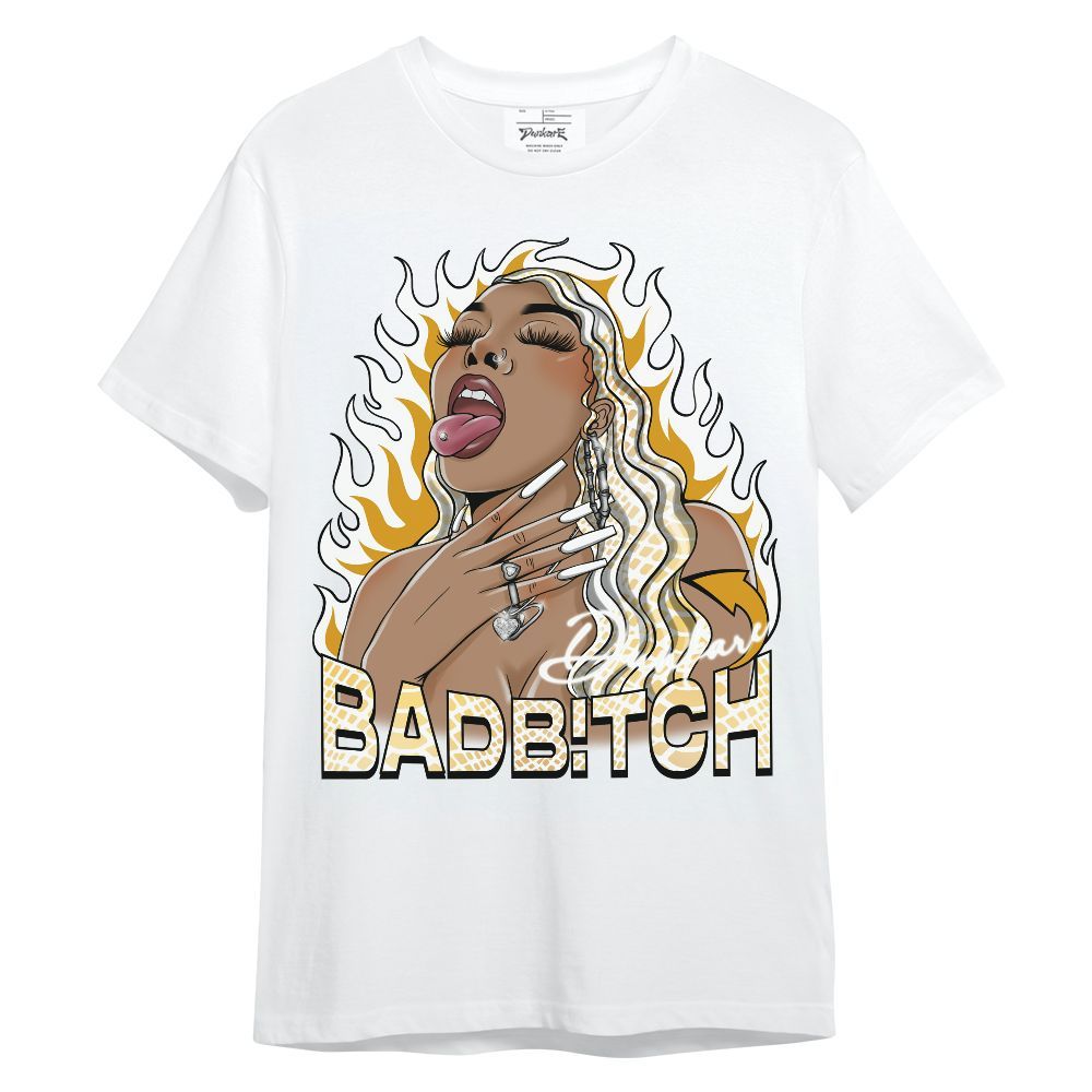 Shirt To Match Low Yellow Python 11s - Bad B!tch Unisex Shirt