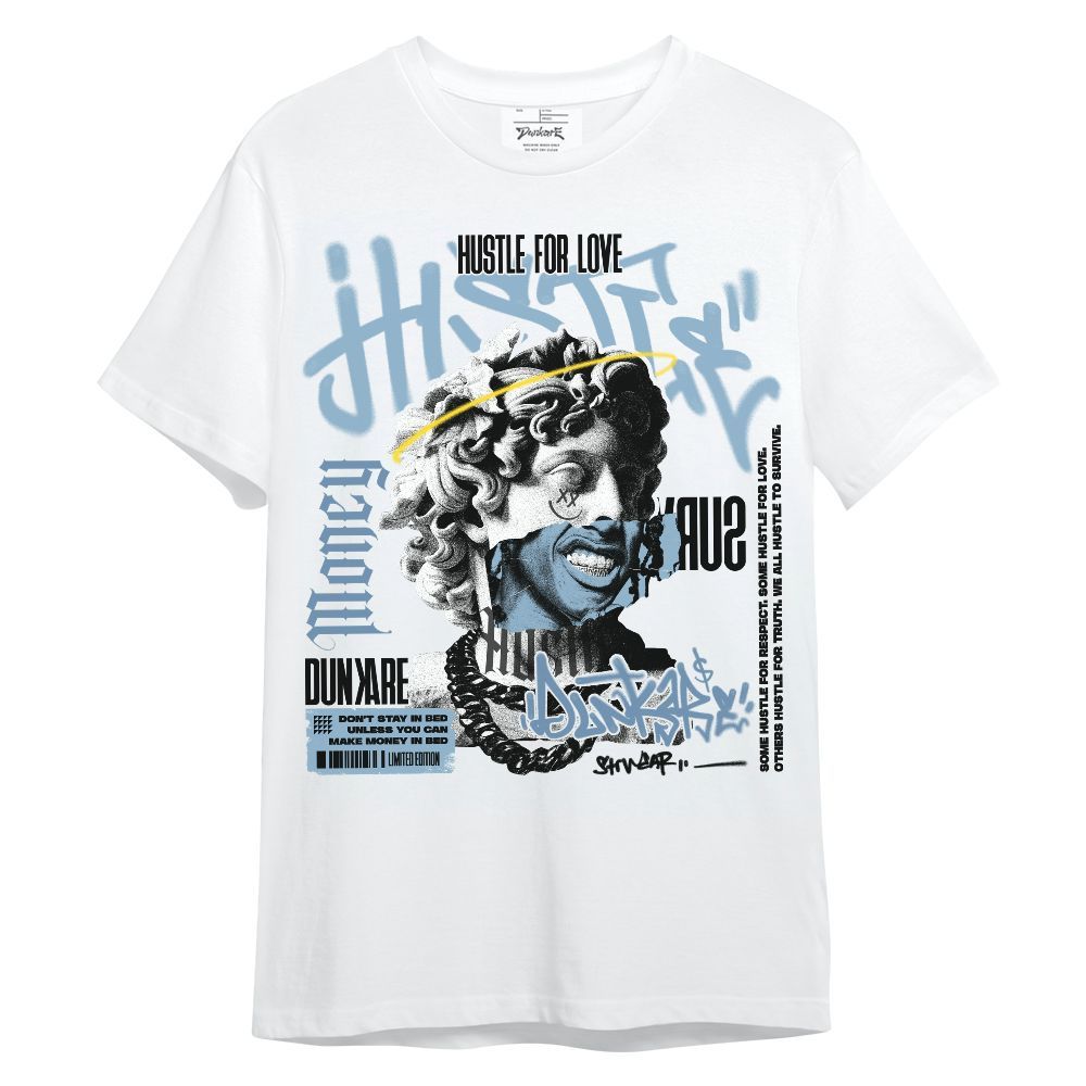 Shirt To Match High University Blue 1s - Hustles Streetwear Unisex Shirt
