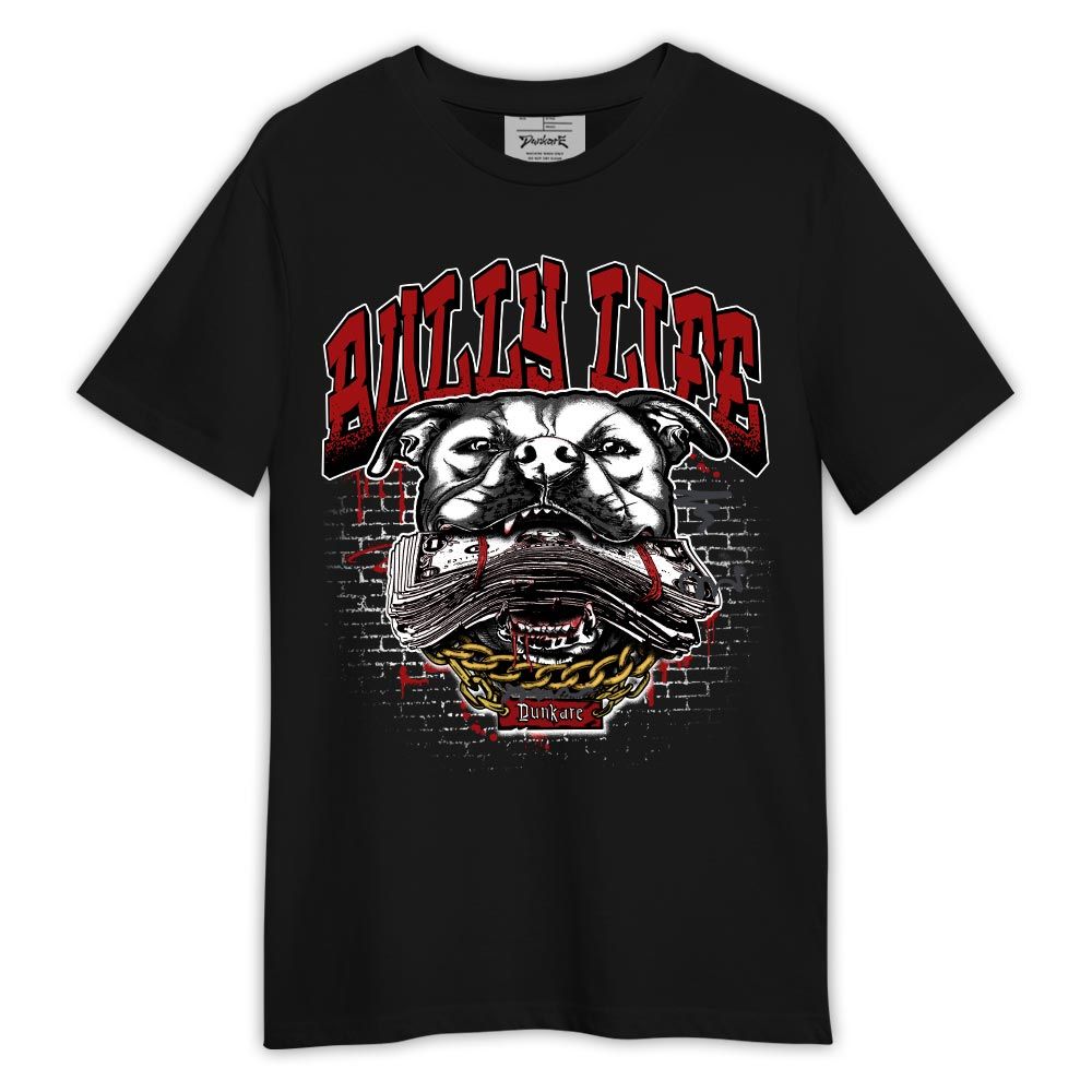 Shirt To Match Red Taxi 12s - Dog Bully Life Shirt Outfit 12 Red Taxi 1405 HDT