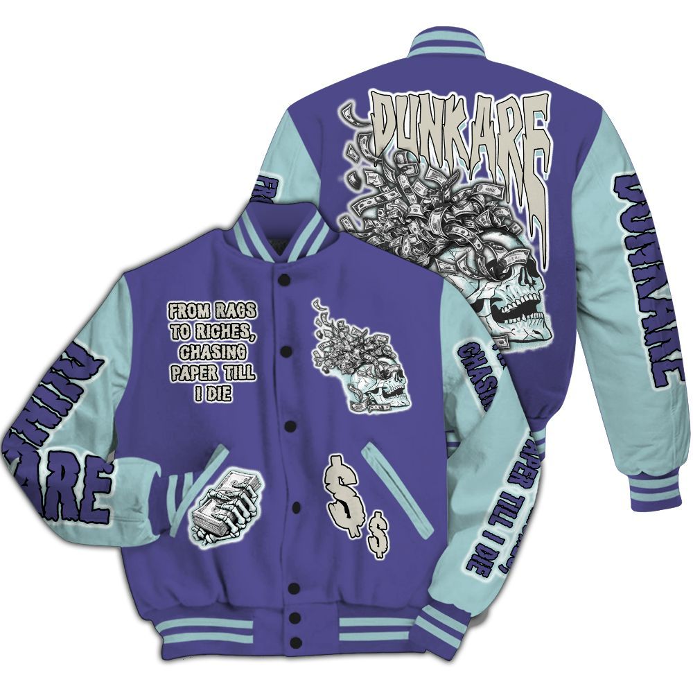 Varsity Jacket To Match Air Ship PE Hornets - From Rags To Riches All Over Print