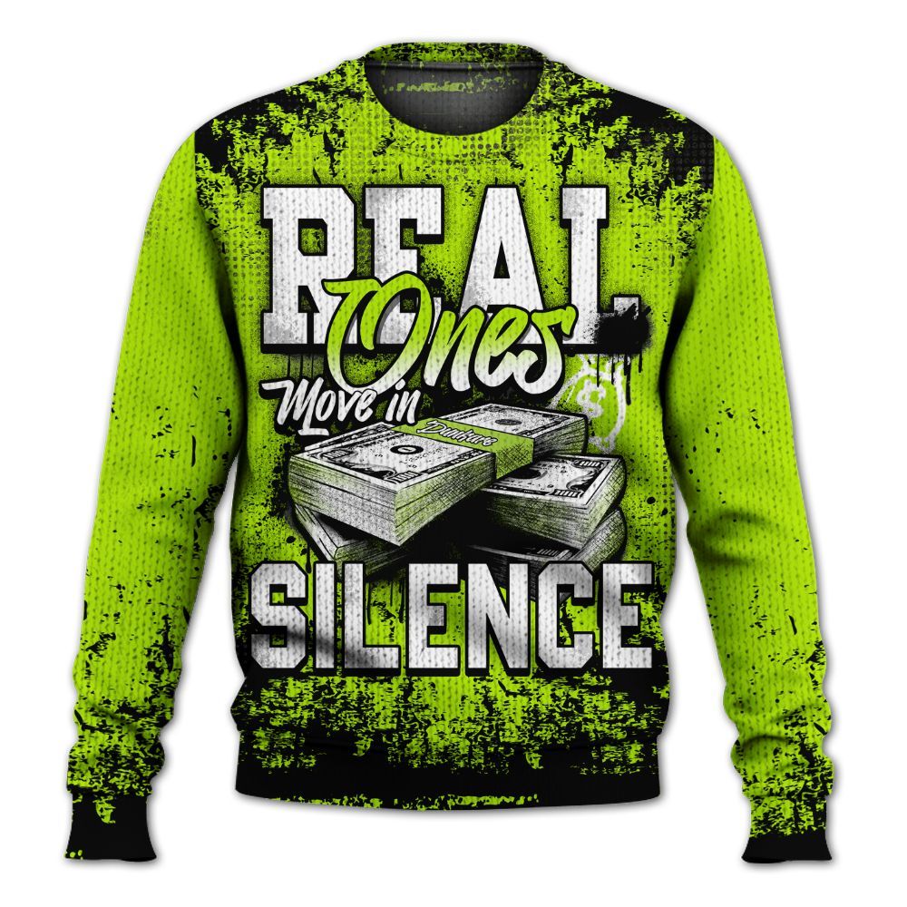 Sweater To Match Foamposite Voltage Black Air Pro 2026 - Move In Silence Money Street Retro Graphic