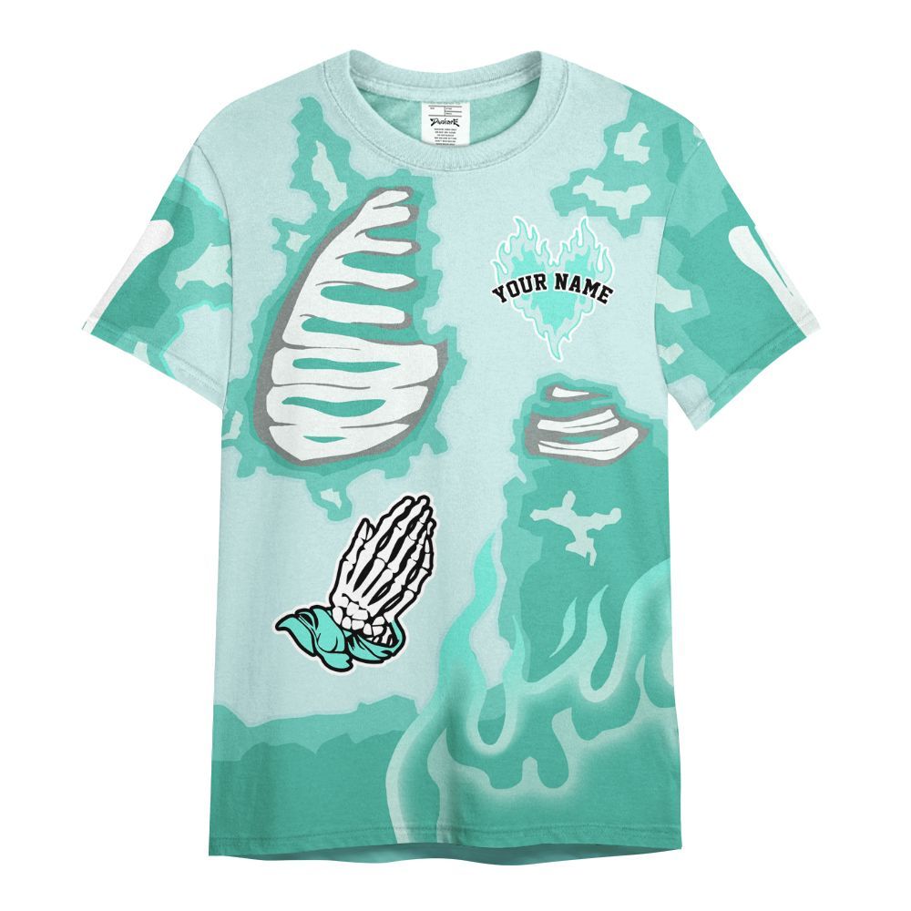 Shirt To Match Retro Low Igloo 11s - Dislike Us Graphic Burning Custom Name All Over Print