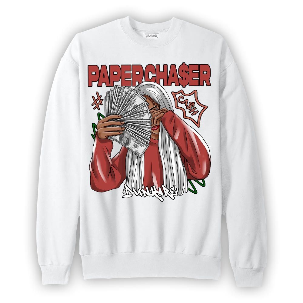 Sweatshirt To match Dune Red 13s Sweatshirt - PaperChase Unique Graphic