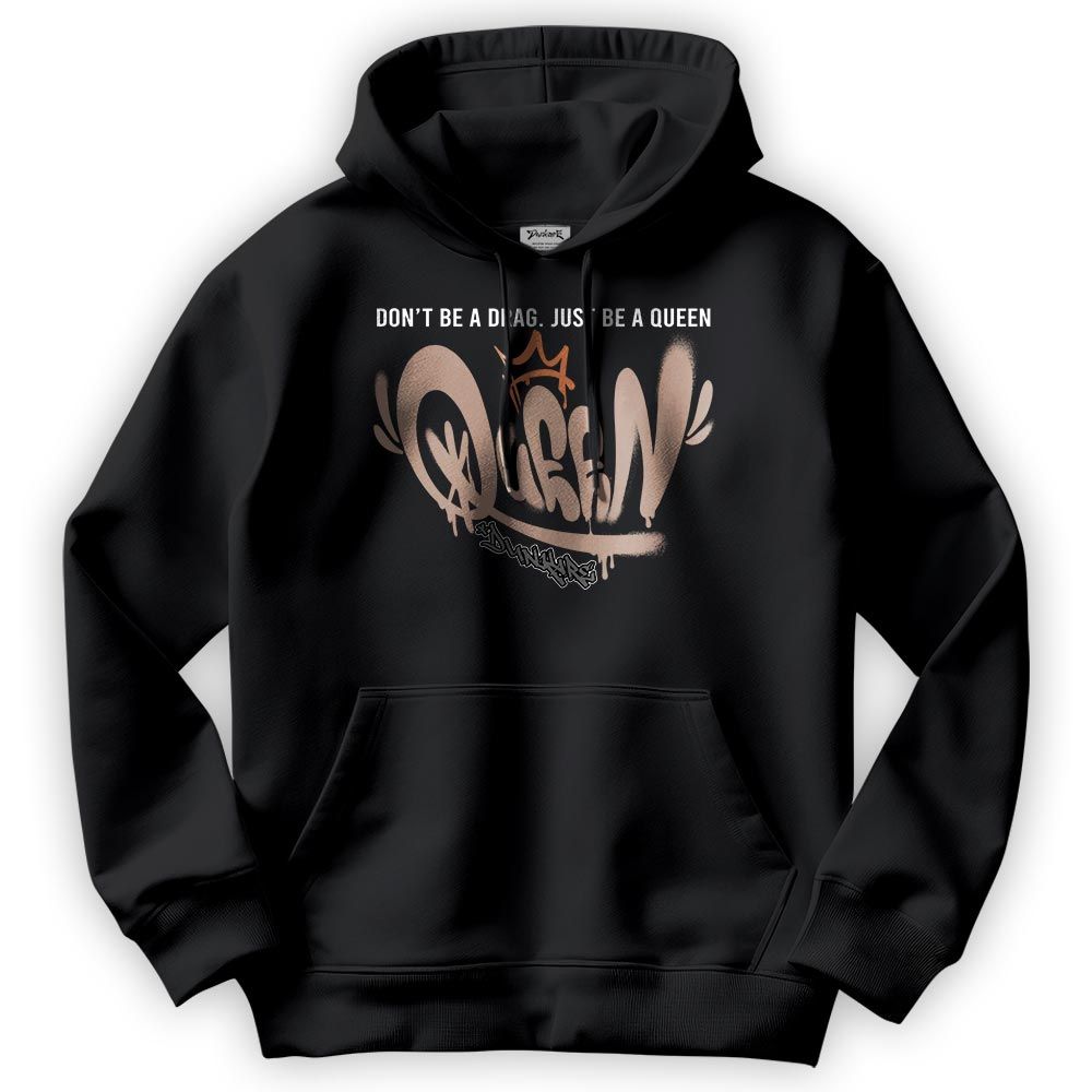 Sweatshirt To Match OG Latte 1s Hoodie - Queen Graffiti Hoodie Unisex