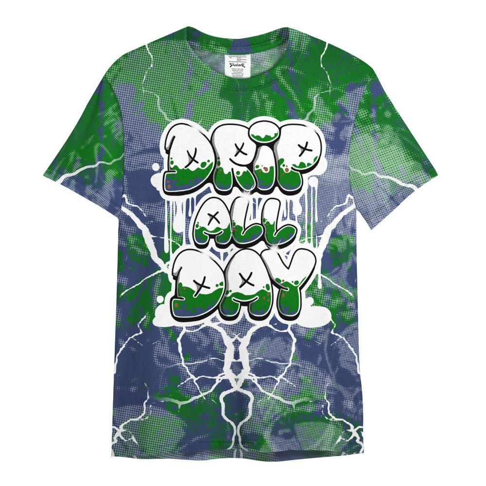 Shirt To Match Midnight Navy 13s - DRIPPIN Days Graphic Halloween All Over Print