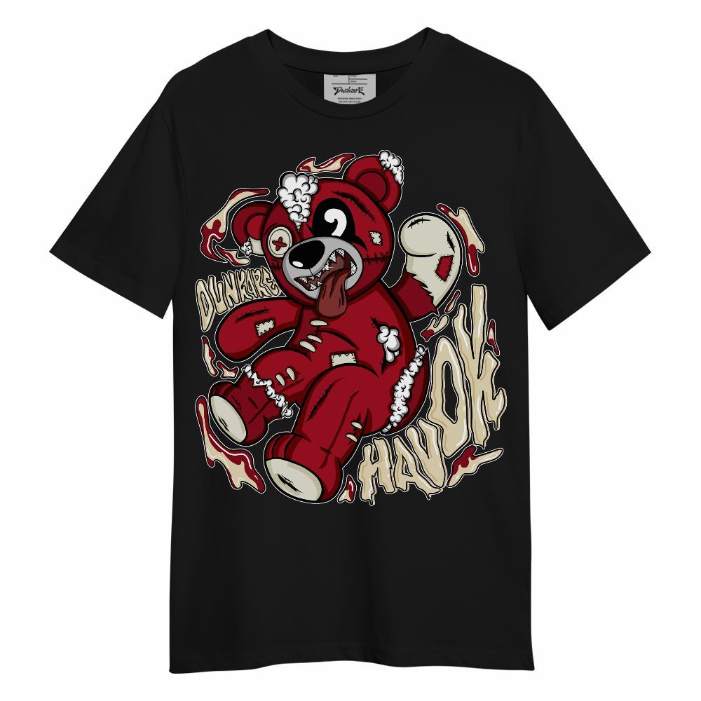 Shirt To Match 2025 High OG Cinnabar 1s - Havok Bear Unisex Shirt
