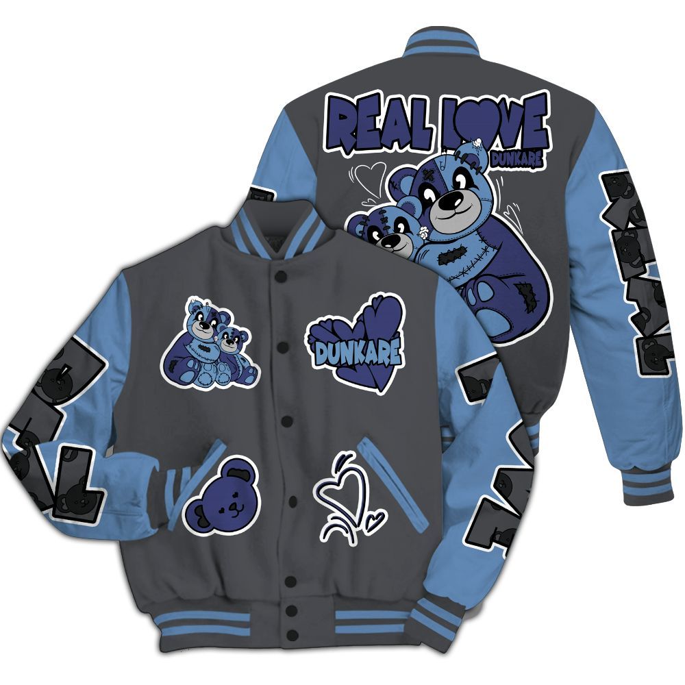Varsity Jacket To Match Air Max 95 Stash - Sincere Fondness Bear All Over Print