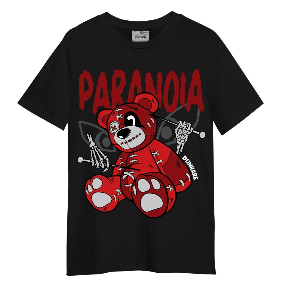 Shirt To Match T-shirt Paranoia Bear, 12 Red Taxi Sweatshir, To Match Sneaker 2704 NCMD