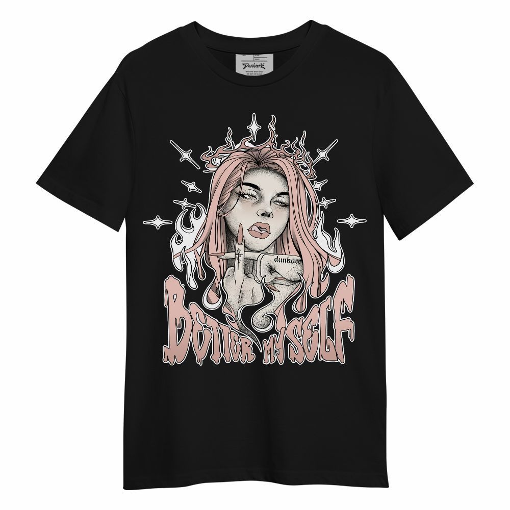 Shirt To Match Low Legend Pink 11s - My-Self Unique Unisex Shirt