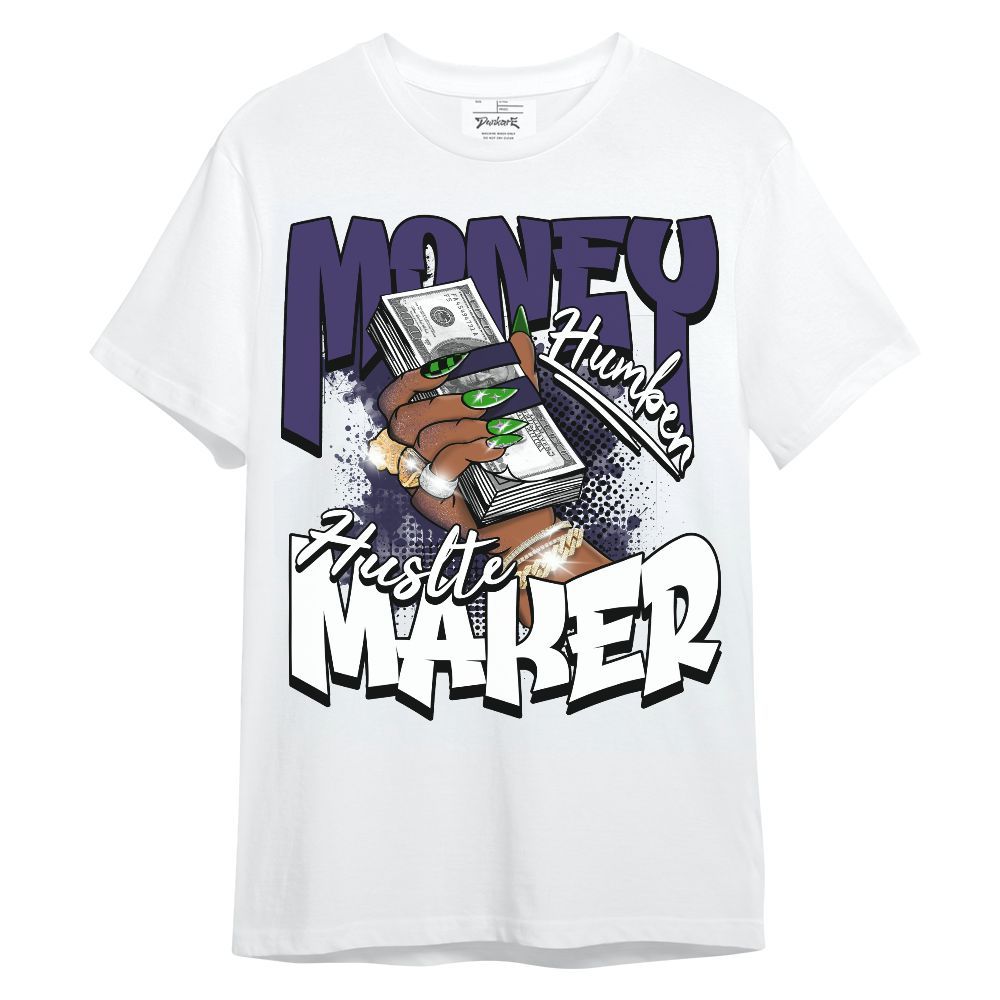 Shirt To Match Retro Court Purple 13s - Money Maker Retro Matching Unisex Shirt
