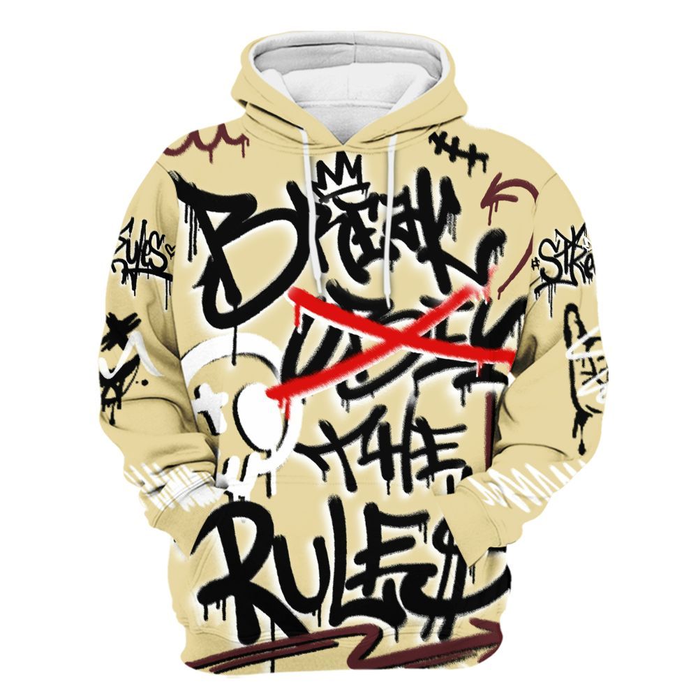 Hoodie To Match Women Phantom 12s - Break Rules Streetwear All Over Print