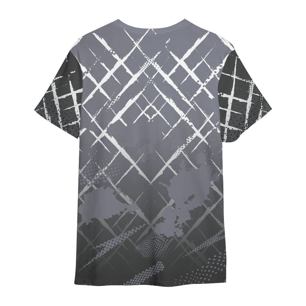 Shirt To Match Retro Black Flint 13s - Halftone Stand Business Dripping All Over Print