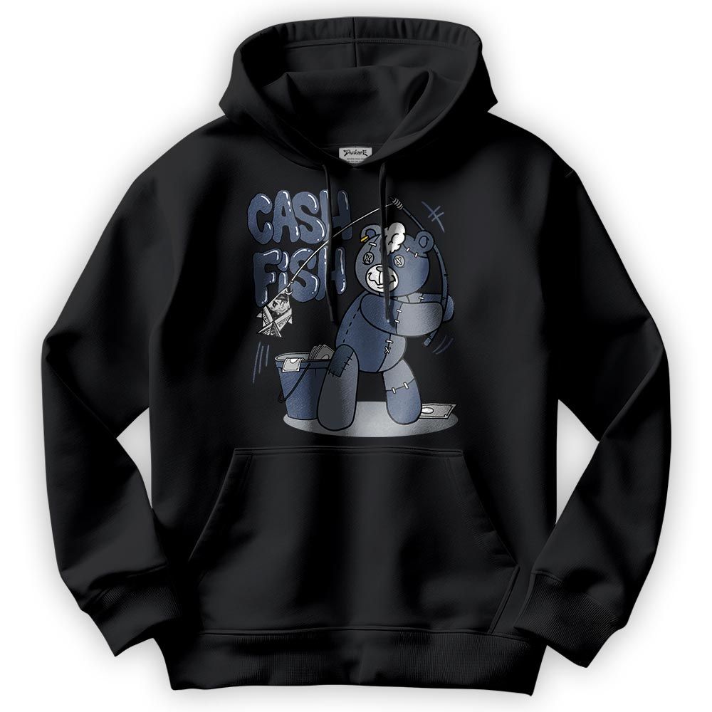 Sweatshirt To Match Low Diffused Blue 11s Hoodie - Moneys Fish Hugz Hoodie Unisex