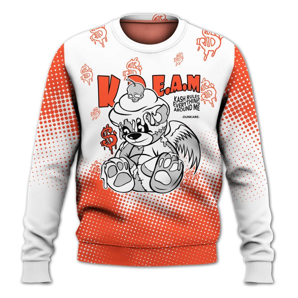 Sweatshirt To Match Air Max 1 86 Cosmic Clay - Loot Bear Unique Drip All Over Print