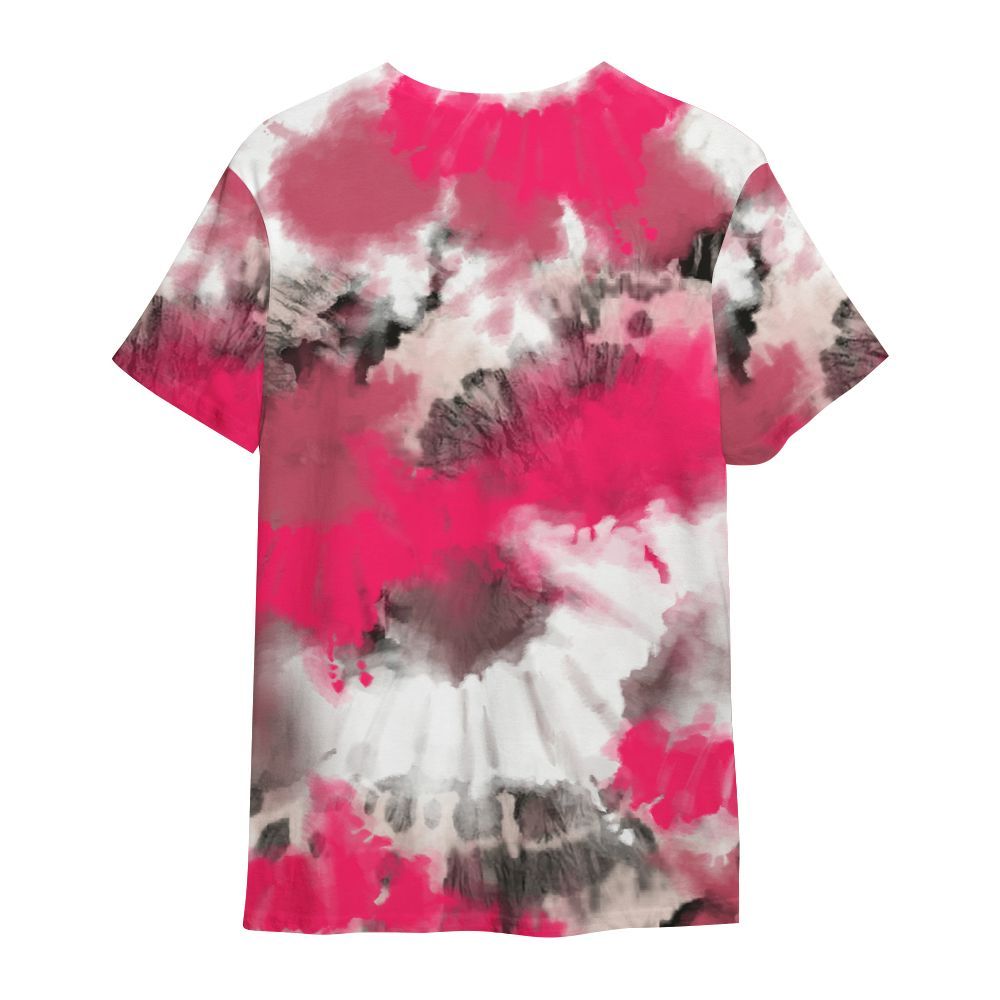 Shirt To Match A'One Hyper Pink Shirt, Tie Dye FK Around Find Out All Over Print
