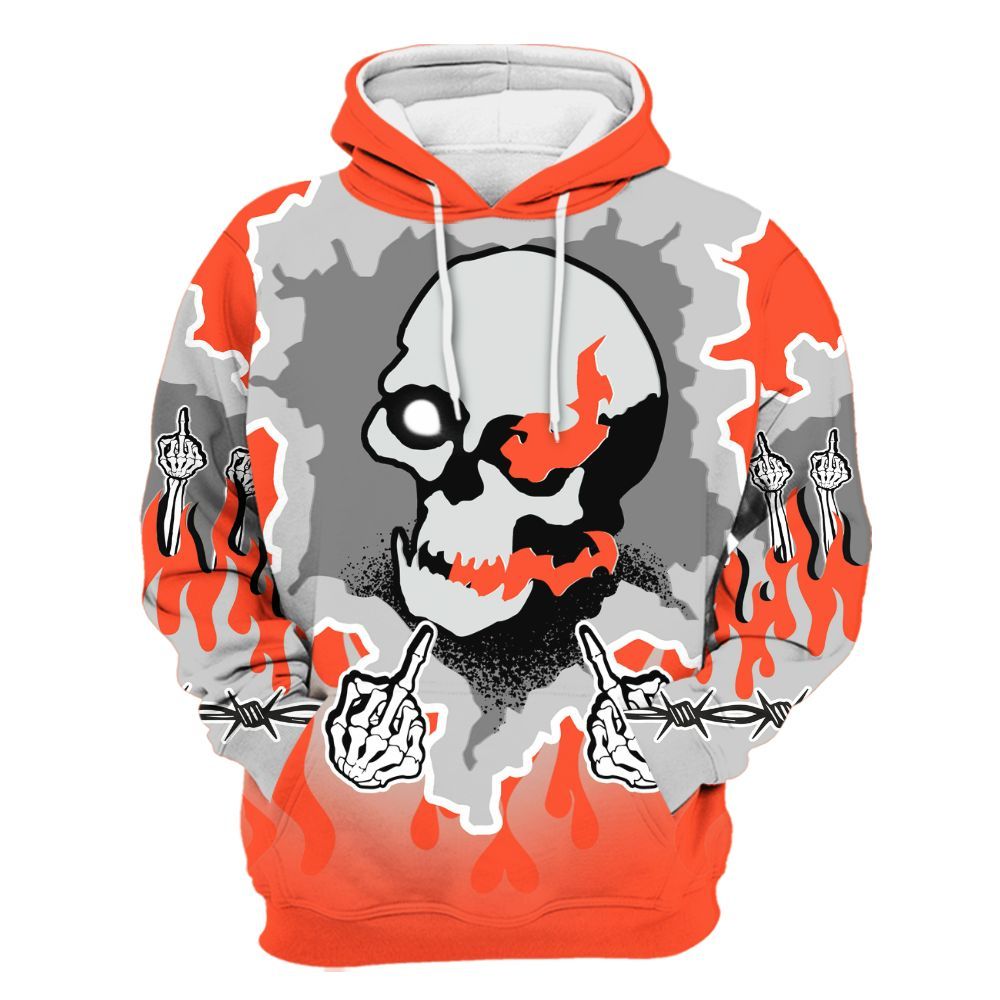 Hoodie To Match Air Max 1 86 Cosmic Clay - F Around Find Out Graphic Trapped All Over Print