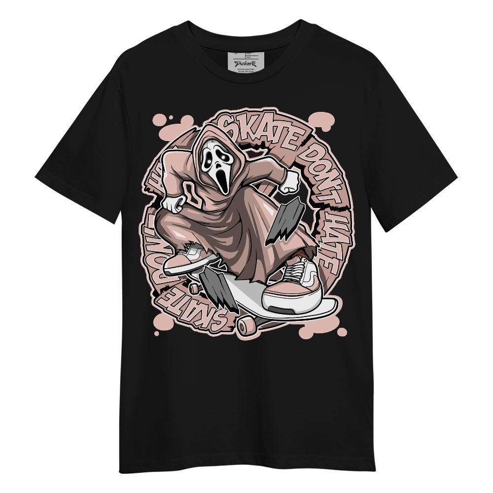 Shirt To Match Low Legend Pink 11s - Skate Don't Hate Halloween Graphic Unisex Shirt