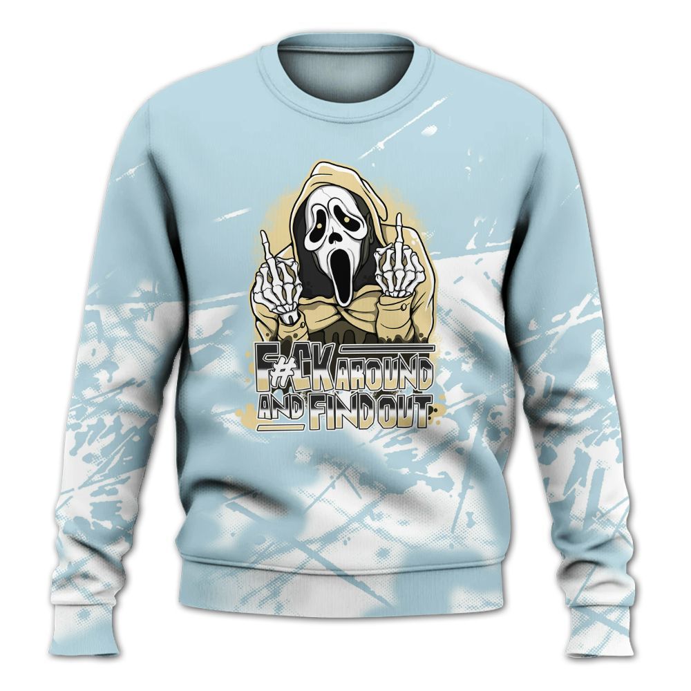 Sweatshirt To Match Low Year Of The Snake 11s - F#CK And Find Out Graphic All Over Print