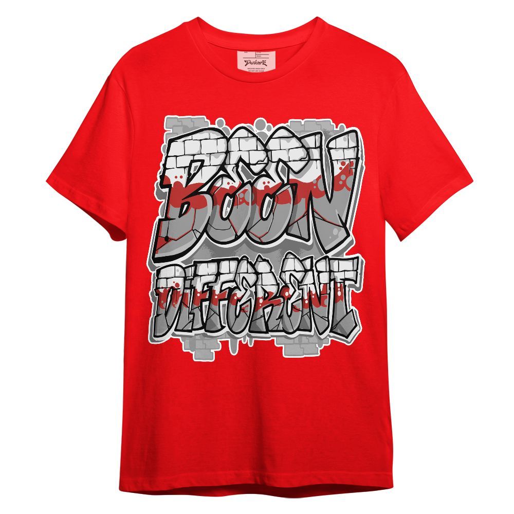 Shirt To Match Bred Reimagined 4s - To Different Graphic Unisex Shirt