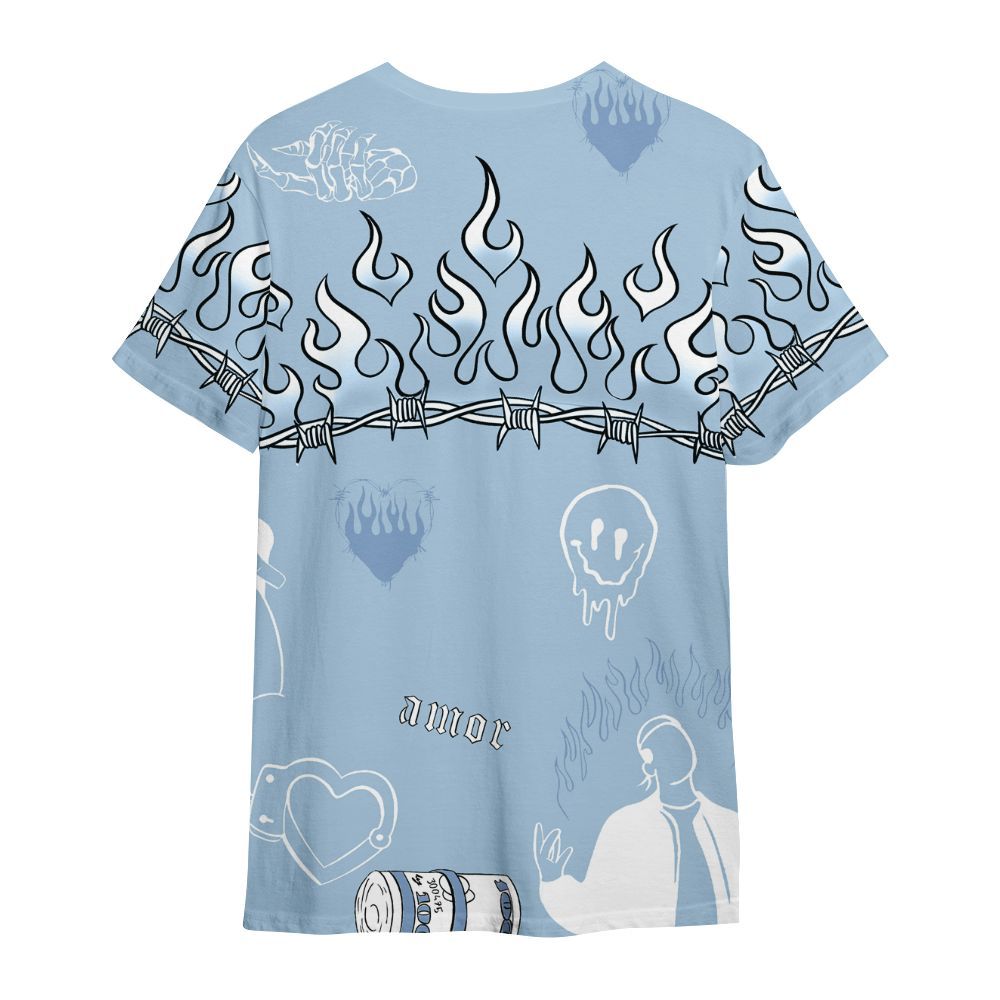 Shirt To Match Forget Me Not 4s - Snake Trust No One All Over Print