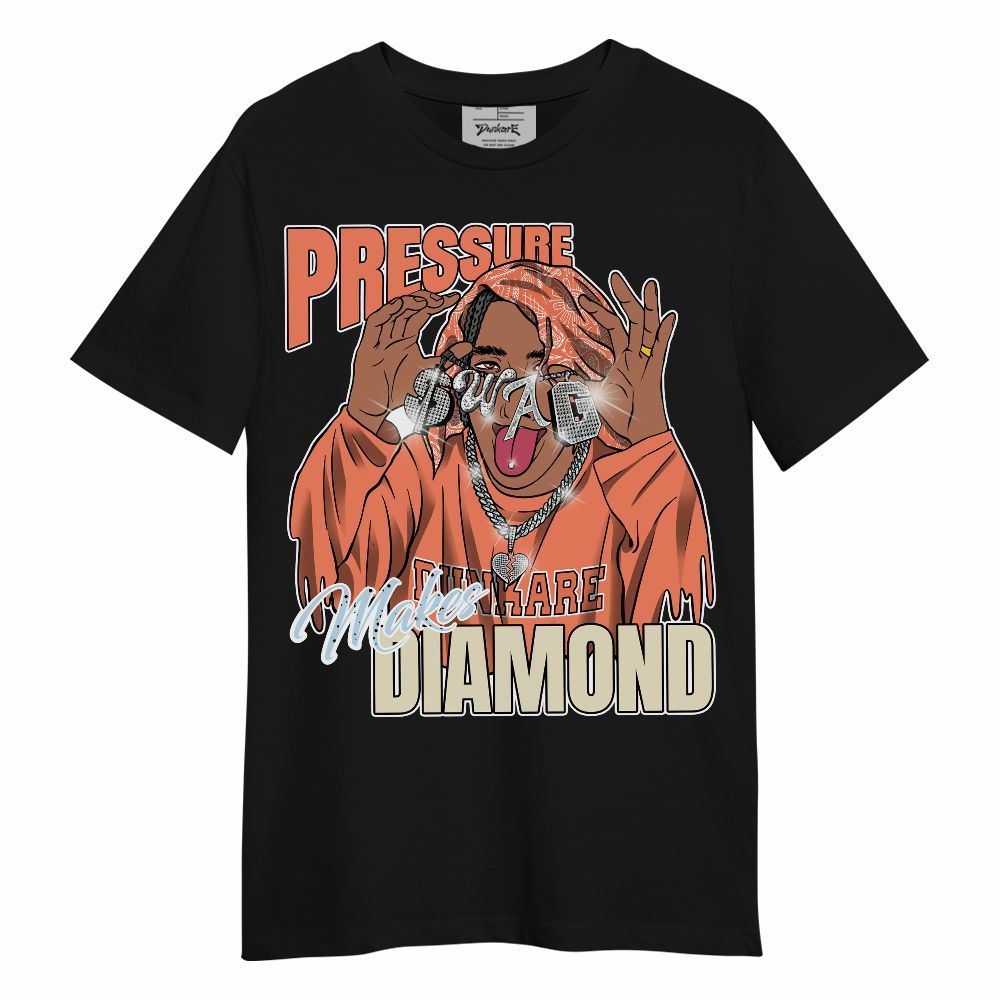 Shirt To Match DJ Khaled Crimson Bliss 5s - Pressures Makes Shirt To Match Unisex Shirt