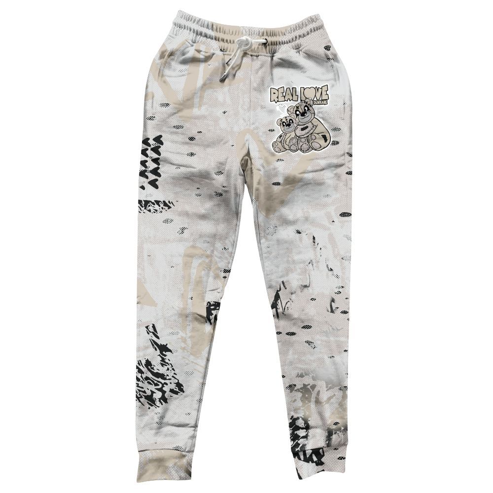 Sweatpant To Match Retro Reverse Metallic 5s - Sincere Fondness Bear All Over Print